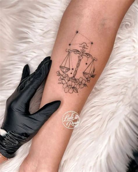 48 ideas de Libra tattoo 